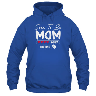 Soon To Be Mom 2027 Loading Promoted To Mom Est 2027 Shirt & Tank Top | teecentury