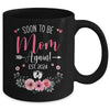 Soon To Be Mom Again Est 2024 Mothers Day Mug | teecentury