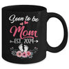 Soon To Be Mom Est 2024 Mothers Day First Time Mom Mug | teecentury