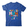Soon To Be Mom Est 2024 Pregnancy Announcement Groovy Shirt & Tank Top | teecentury