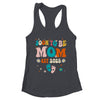 Soon To Be Mom Est 2025 Pregnancy Announcement Groovy Shirt & Tank Top | teecentury