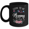 Soon To Be Mommy 2024 First Time Pregnancy Announcement Mug | teecentury