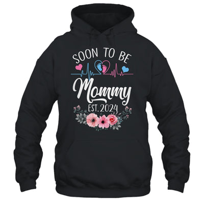 Soon To Be Mommy 2024 First Time Pregnancy Announcement Shirt & Tank Top | teecentury