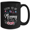 Soon To Be Mommy 2025 First Time Pregnancy Announcement Mug | teecentury