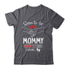 Soon To Be Mommy 2025 Loading Pregnancy Announcement Mommy Shirt & Tank Top | teecentury