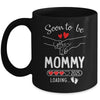 Soon To Be Mommy 2025 Loading Pregnancy Announcement Mommy Mug | teecentury