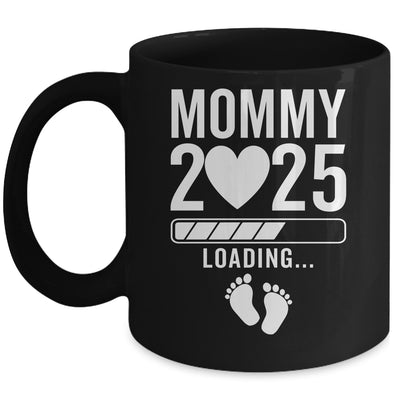 Soon To Be Mommy 2025 Pregnancy Announcement Loading Mug | teecentury