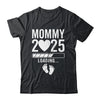 Soon To Be Mommy 2025 Pregnancy Announcement Loading Shirt & Tank Top | teecentury