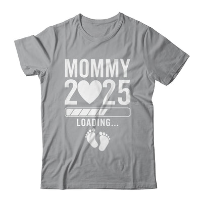 Soon To Be Mommy 2025 Pregnancy Announcement Loading Shirt & Tank Top | teecentury