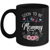 Soon To Be Mommy 2026 First Time Pregnancy Announcement Mug | teecentury