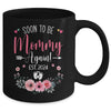 Soon To Be Mommy Again Est 2024 Mothers Day Mug | teecentury