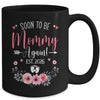 Soon To Be Mommy Again Est 2026 Mothers Day Mug | teecentury