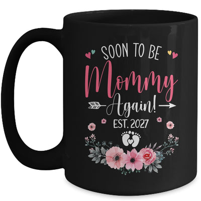 Soon To Be Mommy Again Est 2027 Mothers Day Mug | teecentury