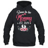 Soon To Be Mommy Est 2024 Mothers Day First Time Mommy Shirt & Tank Top | teecentury