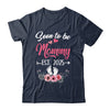 Soon To Be Mommy Est 2025 Mothers Day First Time Mommy Shirt & Tank Top | teecentury