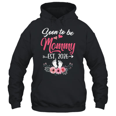 Soon To Be Mommy Est 2026 Mothers Day First Time Mommy Shirt & Tank Top | teecentury