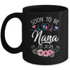 Soon To Be Nana 2024 First Time Pregnancy Announcement Mug | teecentury