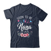 Soon To Be Nana 2025 First Time Pregnancy Announcement Shirt & Tank Top | teecentury