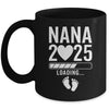 Soon To Be Nana 2025 Pregnancy Announcement Loading Mug | teecentury