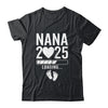 Soon To Be Nana 2025 Pregnancy Announcement Loading Shirt & Tank Top | teecentury