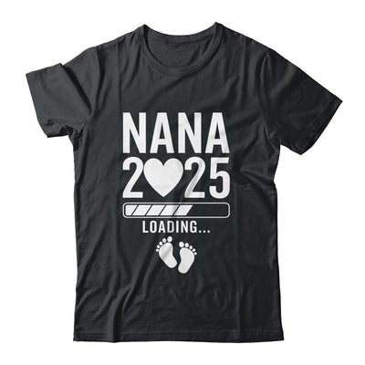 Soon To Be Nana 2025 Pregnancy Announcement Loading Shirt & Tank Top | teecentury