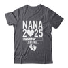 Soon To Be Nana 2025 Pregnancy Announcement Loading Shirt & Tank Top | teecentury
