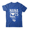 Soon To Be Nana 2025 Pregnancy Announcement Loading Shirt & Tank Top | teecentury