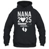 Soon To Be Nana 2025 Pregnancy Announcement Loading Shirt & Tank Top | teecentury