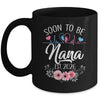 Soon To Be Nana 2026 First Time Pregnancy Announcement Mug | teecentury
