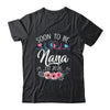 Soon To Be Nana 2026 First Time Pregnancy Announcement Shirt & Tank Top | teecentury