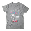 Soon To Be Nana 2026 First Time Pregnancy Announcement Shirt & Tank Top | teecentury