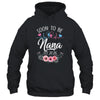 Soon To Be Nana 2026 First Time Pregnancy Announcement Shirt & Tank Top | teecentury