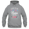 Soon To Be Nana 2026 First Time Pregnancy Announcement Shirt & Tank Top | teecentury