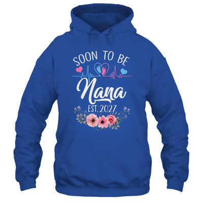 Soon To Be Nana 2027 First Time Pregnancy Announcement Shirt & Tank Top | teecentury