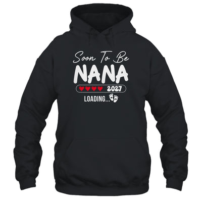 Soon To Be Nana 2027 Loading Promoted To Nana Est 2027 Shirt & Tank Top | teecentury