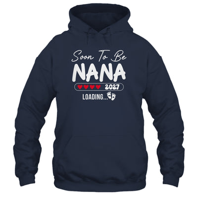Soon To Be Nana 2027 Loading Promoted To Nana Est 2027 Shirt & Tank Top | teecentury