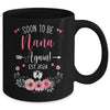 Soon To Be Nana Again Est 2024 Mothers Day Mug | teecentury
