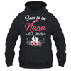 Soon To Be Nana Est 2024 Mothers Day First Time Nana Shirt & Tank Top | teecentury