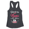 Soon To Be Nana Est 2024 Mothers Day First Time Nana Shirt & Tank Top | teecentury