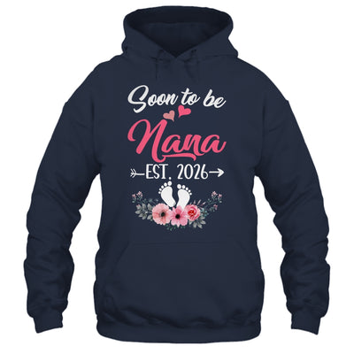 Soon To Be Nana Est 2026 Mothers Day First Time Nana Shirt & Tank Top | teecentury