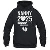 Soon To Be Nanny 2025 Pregnancy Announcement Loading Shirt & Tank Top | teecentury