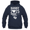 Soon To Be Nanny 2025 Pregnancy Announcement Loading Shirt & Tank Top | teecentury