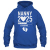Soon To Be Nanny 2025 Pregnancy Announcement Loading Shirt & Tank Top | teecentury