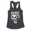 Soon To Be Nanny 2025 Pregnancy Announcement Loading Shirt & Tank Top | teecentury