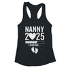 Soon To Be Nanny 2025 Pregnancy Announcement Loading Shirt & Tank Top | teecentury