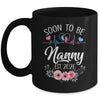 Soon To Be Nanny 2026 First Time Pregnancy Announcement Mug | teecentury