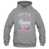 Soon To Be Nanny 2026 First Time Pregnancy Announcement Shirt & Tank Top | teecentury