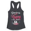 Soon To Be Nanny Est 2024 Mothers Day First Time Nanny Shirt & Tank Top | teecentury