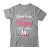 Soon To Be Nanny Est 2025 Mothers Day First Time Nanny Shirt & Tank Top | teecentury