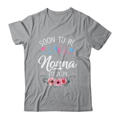 Soon To Be Nonna 2024 First Time Pregnancy Announcement Shirt & Tank Top | teecentury